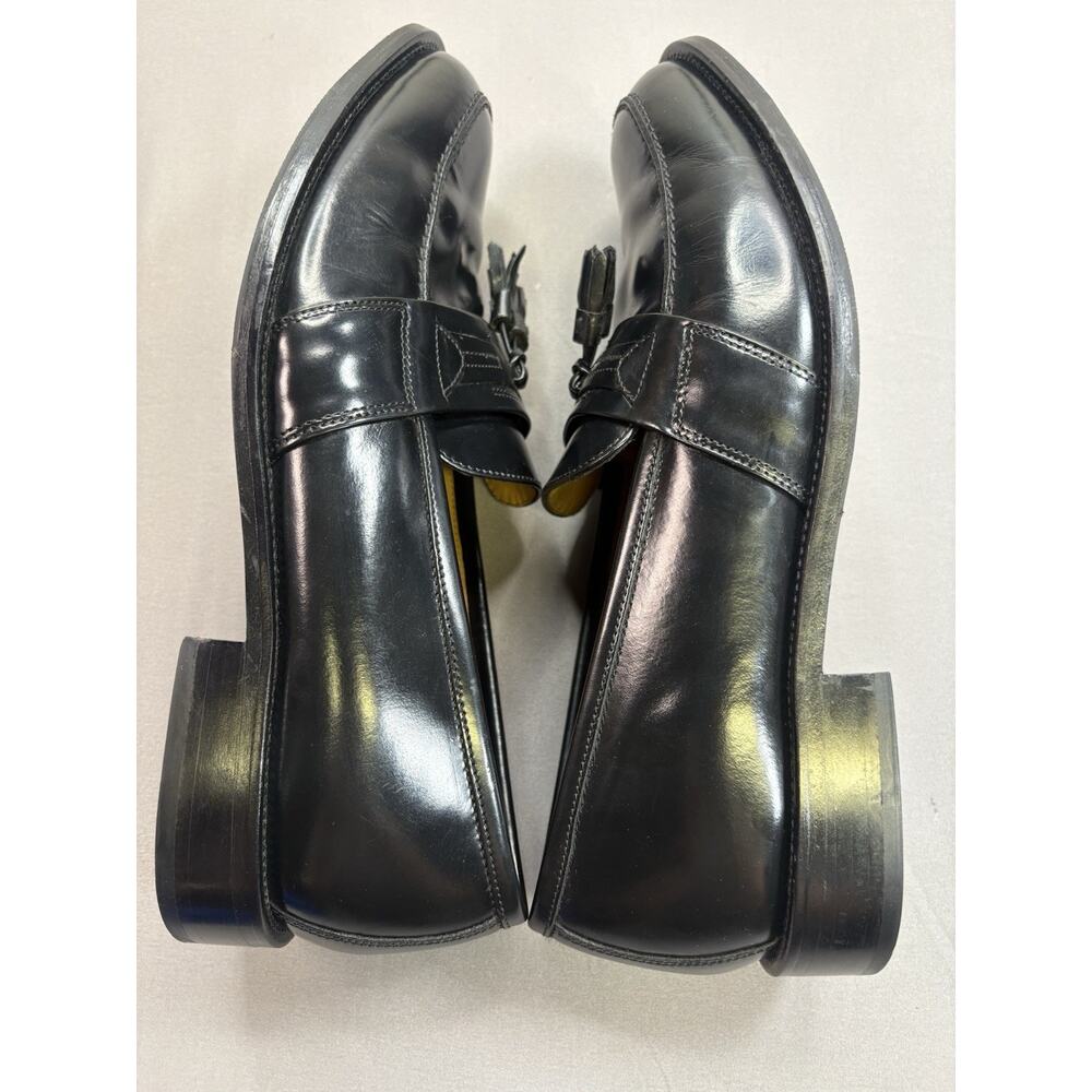 Bostonian Men’s Black Tasseled Leather Loafer 25050 Size 10.5 M - Picture 3 of 7